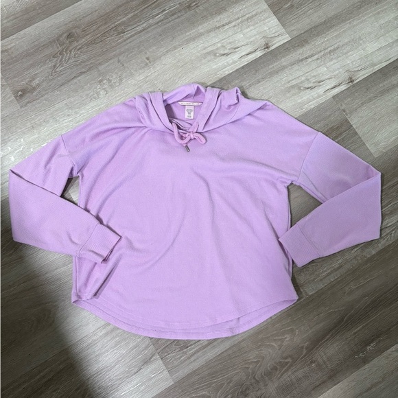 Victoria's Secret Tops - Victoria's Secret Light Purple Hoodie